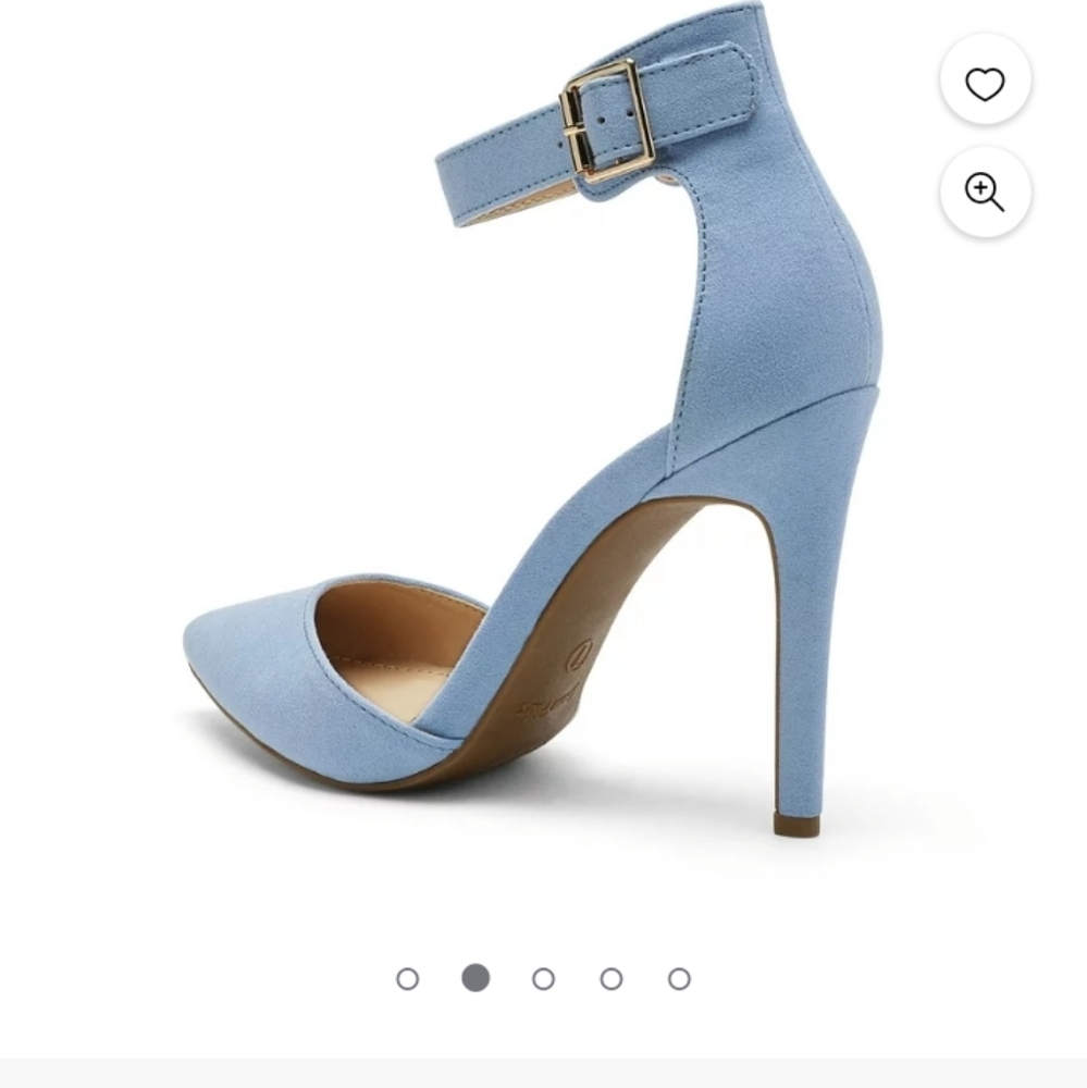 Denim Heels
